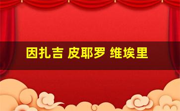 因扎吉 皮耶罗 维埃里